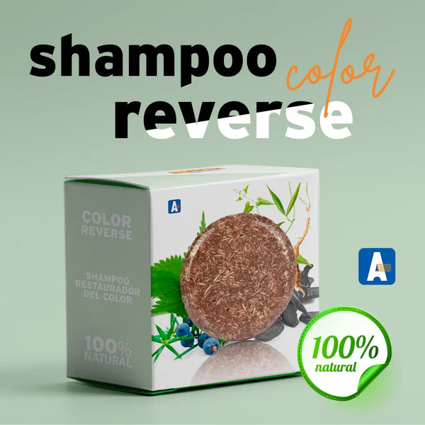 Color Reverse - Shampoo Restaurador del Color 100% Natural