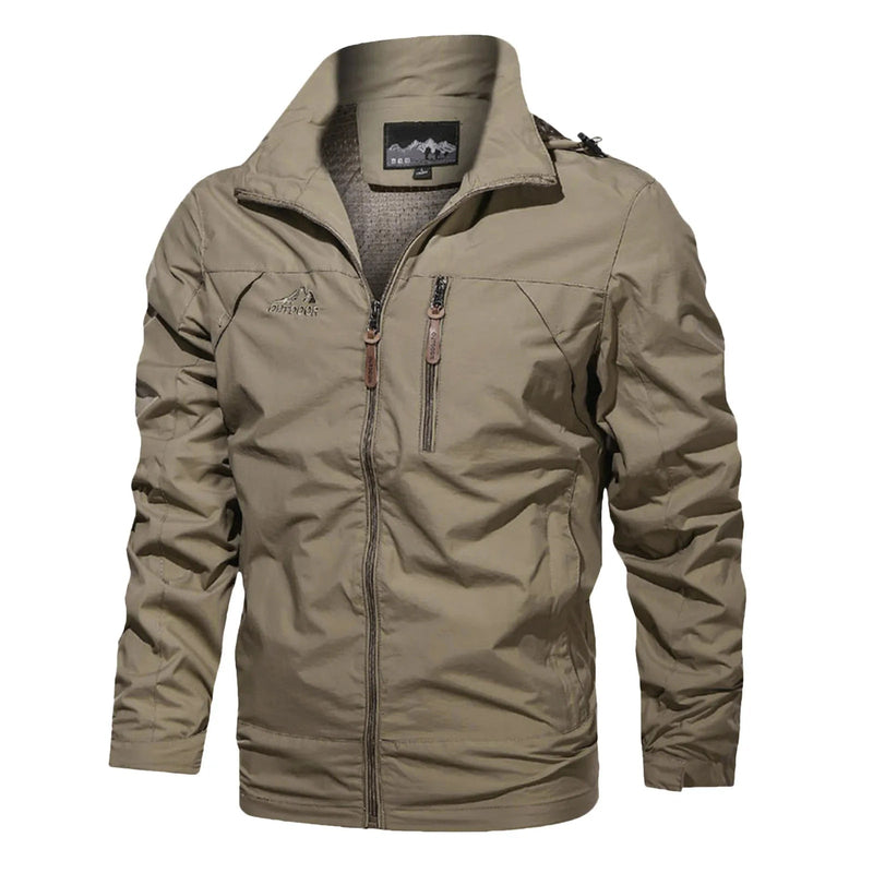 Chaqueta Impermeable Táctica Para Hombre