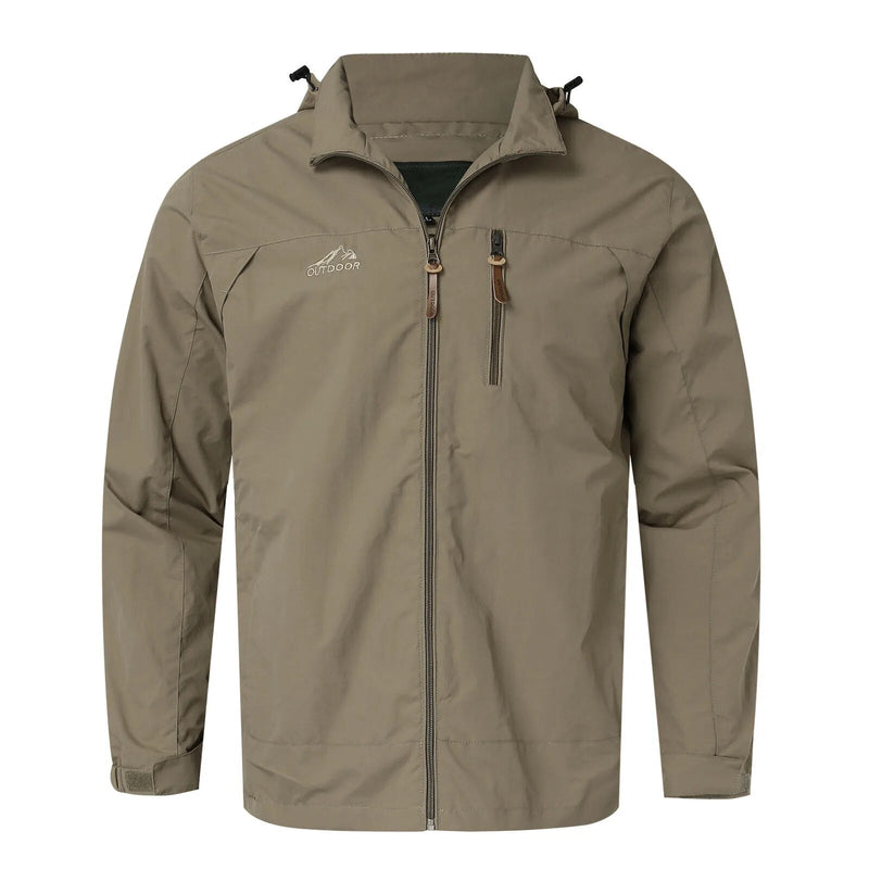 Chaqueta Impermeable Táctica Para Hombre